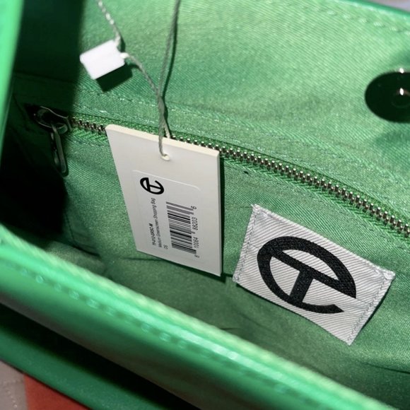 Telfar Medium Greenscreen Shopping Bag Veg… - Picture 2 of 5